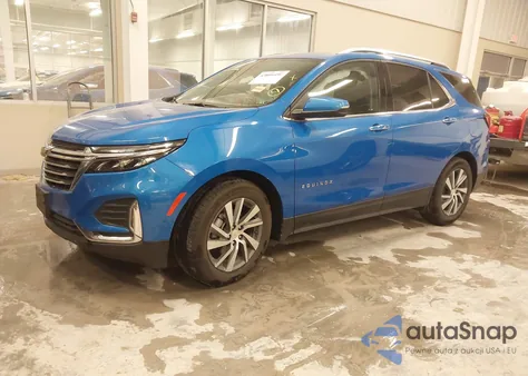 2024 Chevrolet Equinox Fwd Premier from USA, damaged, VIN 3GNAXNEG4RL275977